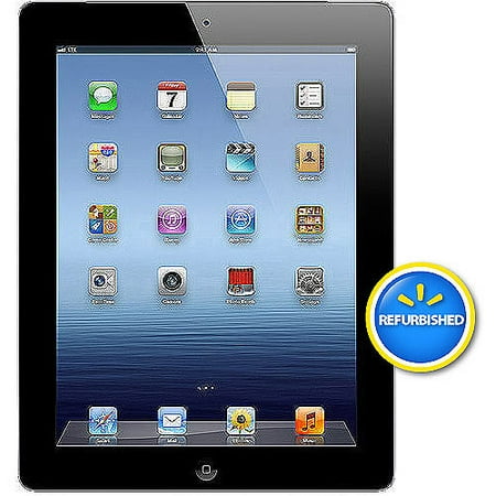 Apple iPad 3 64GB Wi-Fi + 4G LTE Verizon, Black (Refurbished)