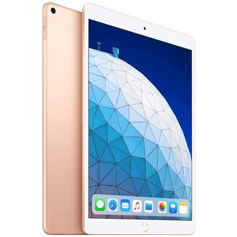 Restored 2019 Apple iPad air Wi Fi 256 GB Gold (3rd Generation
