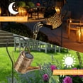 thumbnail image 4 of Deago Solar Lights Outdoor Garden Decorations,Watering Can Landscape Light Large Hanging Lantern ,Outside Waterproof Patio Decor Perfect Gardening Gift, 4 of 9