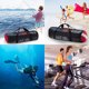 thumbnail image 5 of Bolsa de lona deportiva Bsvklp Organizador de equipo de snorkel extra grande, 5 of 9