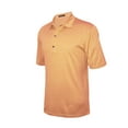 thumbnail image 1 of Monterey Club Men's Players Stripe Jersey Golf Polo Shirt #3622, 1 of 2