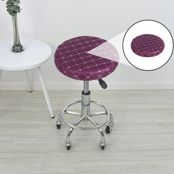 Stool Covers Round Bar Stool Covers Oppose Slip Seat Cover With Elastic Bands Sturdy