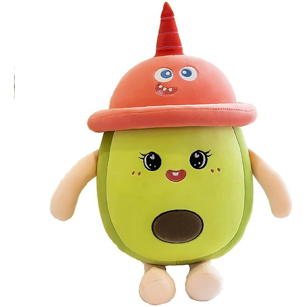Cute Plush Toys, Avocado Stuffed Animal 20 inch, Kawaii Cute