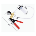 thumbnail image 6 of Handheld Vacuum Pressure Pump High Pressure Pump Test Tool Vacuum Tester Universal Auto Repair Tool, 6 of 6