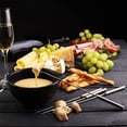 thumbnail image 3 of Bâtons de Fondue pour Fromage Chocolat, Poignée Résistante à la Chaleur Assure une Cuisson Sûre, Fourchettes Réutilisables Colorées pour Pique-Niques Camping, Ensemble de 12 Pcs, 3 of 8