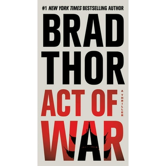 Pre-Owned Act of War, 13: A Thriller (Mass Market Paperback) 1476717133 9781476717135