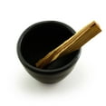 thumbnail image 3 of Incense Burner - Hand-made La Chamba Clay Smudging Bowl - Large H2.75in x D4in, 3 of 5