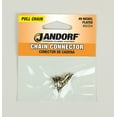 thumbnail image 2 of Woeilo Chain Connector, #6, Nickel Plated (Pack of 5) No Color 5 Piece, 2 of 3