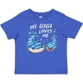 thumbnail image 3 of Inktastic My Gigi Loves Me- Whale Shark Boys or Girls Baby T-Shirt, 3 of 5