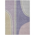 thumbnail image 2 of Addison Rugs Chantille Indoor/Outdoor Transitional Modern Purple Machine Washable Rectangle Rug, 10' x 14', 2 of 8