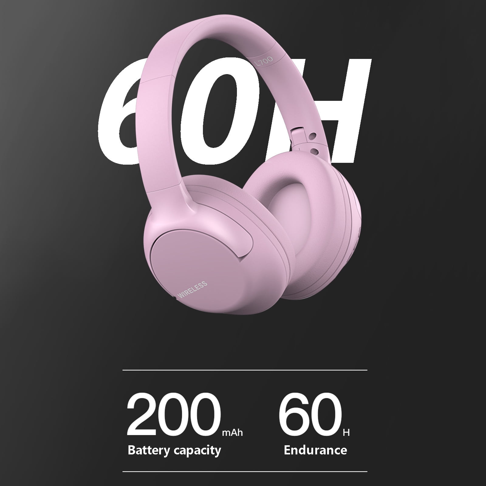 Wireless Bluetooth Noise Cancelling Headphones - Personalized Spatial Audio, USB-C Lossless Audio, Apple & Android Compatibility, Up to 40 Hours Battery Life