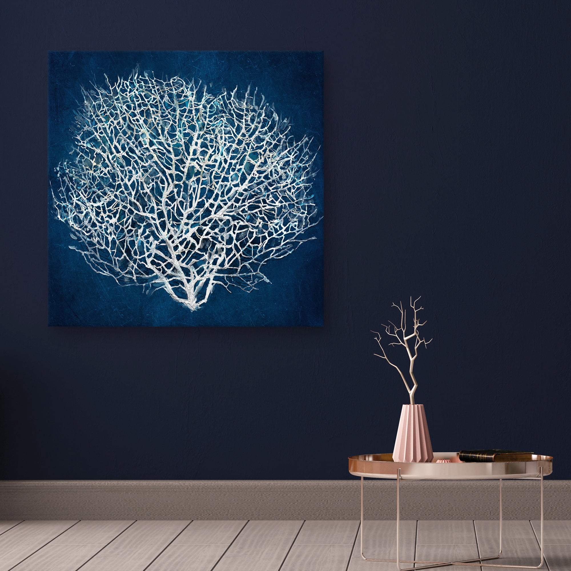 San Fan II by Studio Arts Canvas Art Print