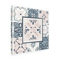 thumbnail image 2 of Laura Marshall 'Garden Getaway Patchwork V Blush' Canvas Art, 2 of 4