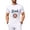 White-22, variant on Dad Shirt Men Cool Dad Club T-Shirts Father's Day Tops Daddy Birthday Gift Tees Dads Life Clothes