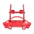 thumbnail image 1 of Barra frontal de automóvil RC barra de toro de metal, resistente, accesorios de actualización reemplazan anti colisión para H12Y H12Y+ 1/12 CAR RC de Rojo, 1 of 8