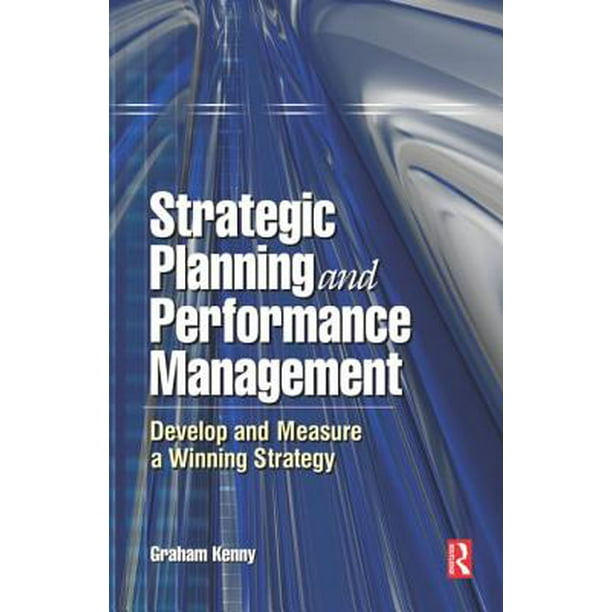 Strategic planning performance management job description