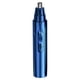 thumbnail image 2 of Vogacara Recortador de pelo de nariz eléctrico, removedor de cejas a lavable de 360 ​​grados, cortapelos de cabeza de acero inoxidable y Juegos de afeitado Cabeza azul de 1 pieza Vogacara CE013880-02B, 2 of 6