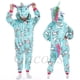 thumbnail image 1 of Pijama Kigurumi para niñas y niños, pijamas navideños de animales para niños de 4, 6, 8, 10 y 12 años, ropa de dormir de invierno para niños, disfraz de gato unicornio, 1 of 4