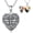 Bee, variant on Bee Photo Locket Necklace for Women 925 Sterling Silver Locket Necklace That Holds Pictures Heart Pendnat Lockets Gifts for Women Birthday Gifts