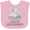 AD-Pink, variant on Inktastic I Love My Great Grandma Cute Elephants in Night Sky Boys or Girls Baby Bib