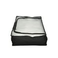 thumbnail image 4 of Household Essentials Under bed Storage Bag 1 Pack, Clear PEVA Top and Soft Sides, Perfect for Clothes, Blankets and More, 4 of 6