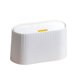 thumbnail image 1 of Cateissary Cubo de basura compacto y funcional tipo prensa pequeña para cualquier espacio, cubo de basura pequeño y ergonómico Conjuntos de muebles de dormitorio blanco, 1 of 6