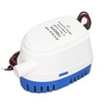 Automatic Bilge Pump DC 12V Plastic Removable Filter Easy Cleaning Boat