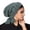 Green, variant on HNMKIU Heardband Women’s Middle Hijab Thread Fashionable Stretch Malay Indonesian Headband White,One Size
