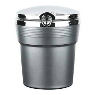 ashtray cigarette holder car Portable Car Ash Tray With Lid Smell Proof, Cigarette Ashtray Cup Holder  for Truck Auto Office, Home, Car Ashtray