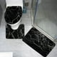thumbnail image 3 of Juego de alfombrillas de baño de 3 piezas, transpirables, antideslizantes, suaves como el mármol, almohadilla absorbente de agua. B, 3 of 8