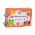 thumbnail image 2 of lionlar Livre d'Autocollants Réutilisable Classeur d'Activités pour Tout-Petits 2 3 4 Ans Cadeau 1, 2 of 9