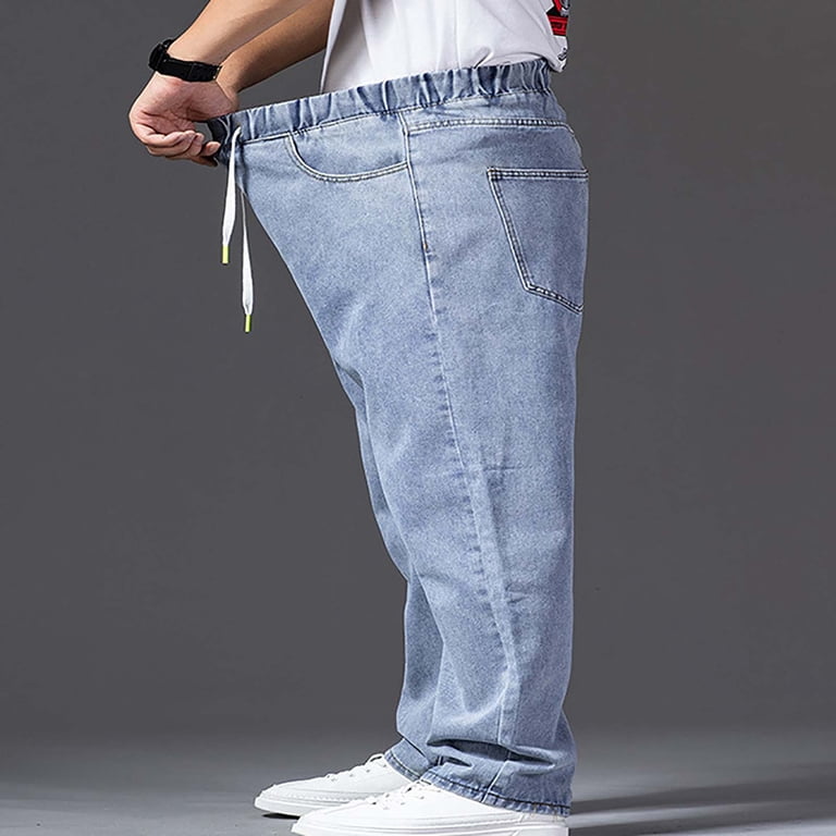sweat pants that look like dress pants Athletic Fit Stretch Wool Suit - Light Grey with White Mini Stripe 32W tailored fit without sacrificing comfort Big & Tall Style Guide: