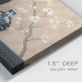 thumbnail image 3 of Asian Calm I Premium Gallery Wrapped Canvas - Ready to Hang - Set of 2 - 12 x 18 Each, 3 of 4