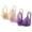 Multicolor2, variant on 3 Pack Womens Plus Size Bras Everyday Adjustable Supportive Full Coverage Bralette S-5XL