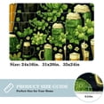 thumbnail image 2 of Saint Patrick's Day Non-Slip Polyester Kitchen Mat Door Rugs Indoor Rug, Machine Washable, 2 of 6