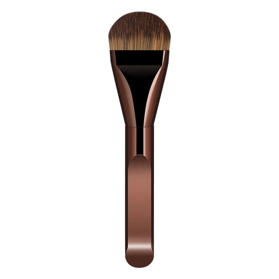 Liquid Foundation Brush, Concealer Makeup Brush, Soft Synthetic Bristles for Smooth and Even Application, Ergonomic Handle for Comfortable Grip, Suitable for Liquid, Powder, Cream Cosmetics
