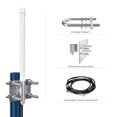 thumbnail image 4 of JShteea 5dBi para antena minero punto acceso helio 858-878MHz para LoRa/HNT (55 cm blanco), 4 of 9