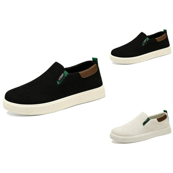 Casual Shoes For Men Comfortable On Style Breathable Mesh Design Suitable For Everyday Wear For All Seasons Flat Sole Design Easy To Pair With Casual Outfits Black Shoes For Men