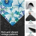 thumbnail image 3 of Pioneer Flower Floral Print Pattern Kitchen Rugs Sets Of 3,Kitchen Runner Rugs Non Skid Washable,Decorative Kitchen Floor Mats for Kitchen,Sink,Laundry,17"x30"+ 17"x47" + 17"x59", 3 of 6