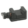 thumbnail image 2 of NATO Clamp Quick Release NATO Lock Clamp with 1/4 Inch 3/8 Inch Thread for Arri Locating Hole Cold Shoe Mount Camera Cage Expansion Accessories, 2 of 8