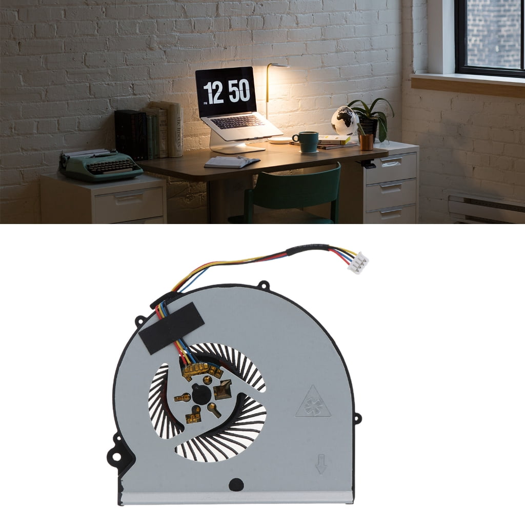 WINDLAND Laptop CPU GPU Fan for Gigabyte Aero15 RP64W RP65W Cooler Fan BS5005HS-U2M BS5005HS-U2N Computer Cooling Radaitor