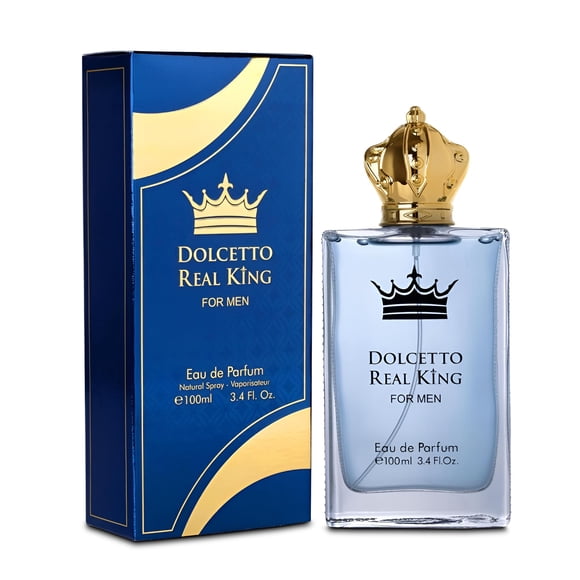 Perfume A CENTER Dolcetto Real King Eau de Toilette para hombre, 100 ml