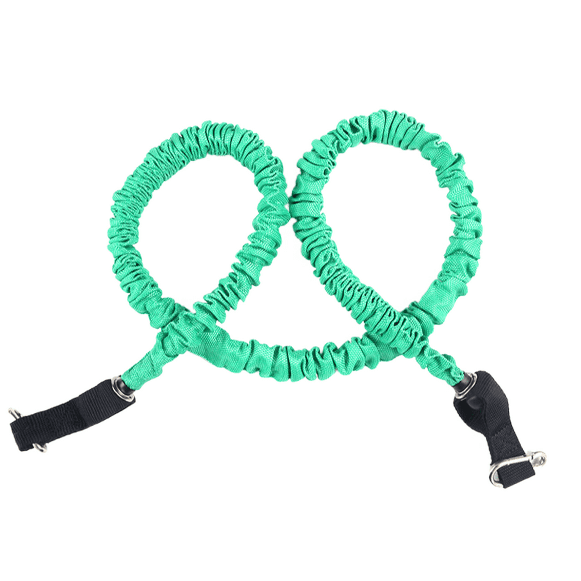 Resistance Band Exercise Belt System Leg and Glute Training Exercise Equipment Bungee Cord green 20 lbs Walmart