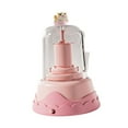 thumbnail image 3 of Rueda de cerámica eléctrica para niños, kit de cerámica completo, máquina de cerámica portátil Creative Educational Toy , Rosa, 3 of 8