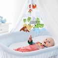 KINGMAS Dinosaur Baby Mobile for Crib Baby Nursery Dinosaur Mobile