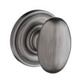 thumbnail image 5 of Baldwin Reserve Pvelltrr260 Privacy Ellipse Knob and Traditional Round Rose Bright Chrome Finish, 5 of 7