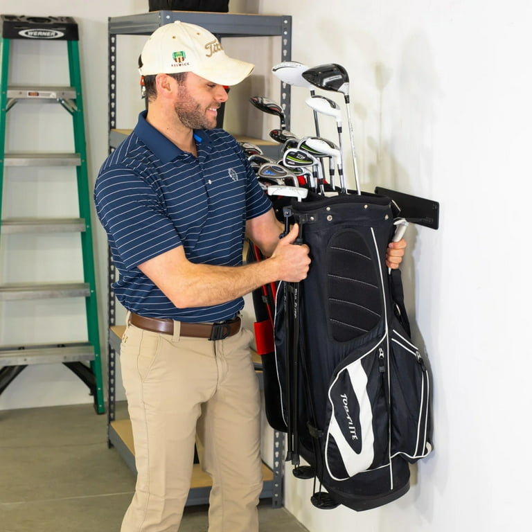 Koova golf bag rack sale