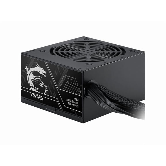 MSI MAG A600DN II 600 W ATX12V Non-Modular Active PFC Power Supply