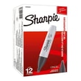 thumbnail image 1 of Marcador Sharpie Chisel Permanente Punta de Cincel Negro, 1 of 4