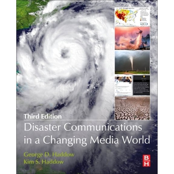 Pre-Owned Disaster Communications in a Changing Media World, 9780323906111, 0323906117, Paperback, 3 edition